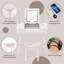 Paolo Dressing Table with Mirror-304506660