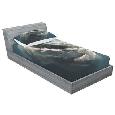Earth Microfiber Sheet Set