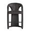 Archie Leather Counter Stool-1807341940
