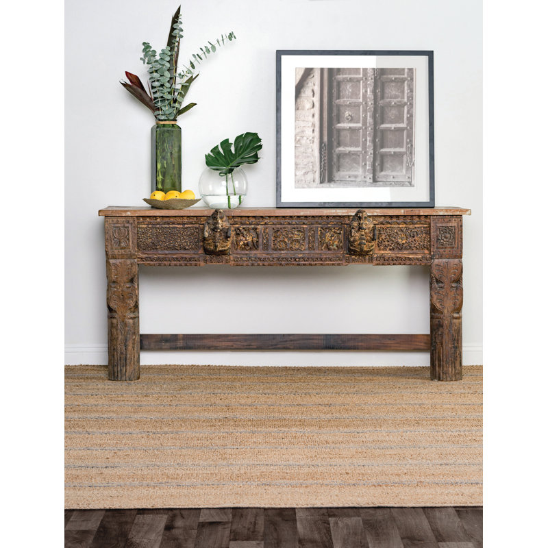 Beamond Striped Indoor Rug, Rectangle 9' x 12'