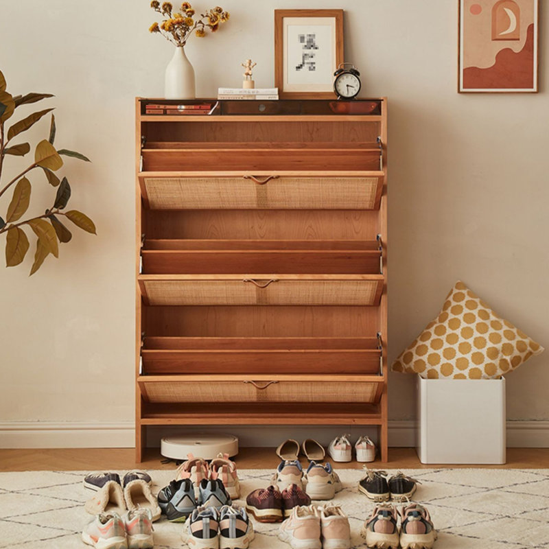 Armoire à chaussures de style nordique