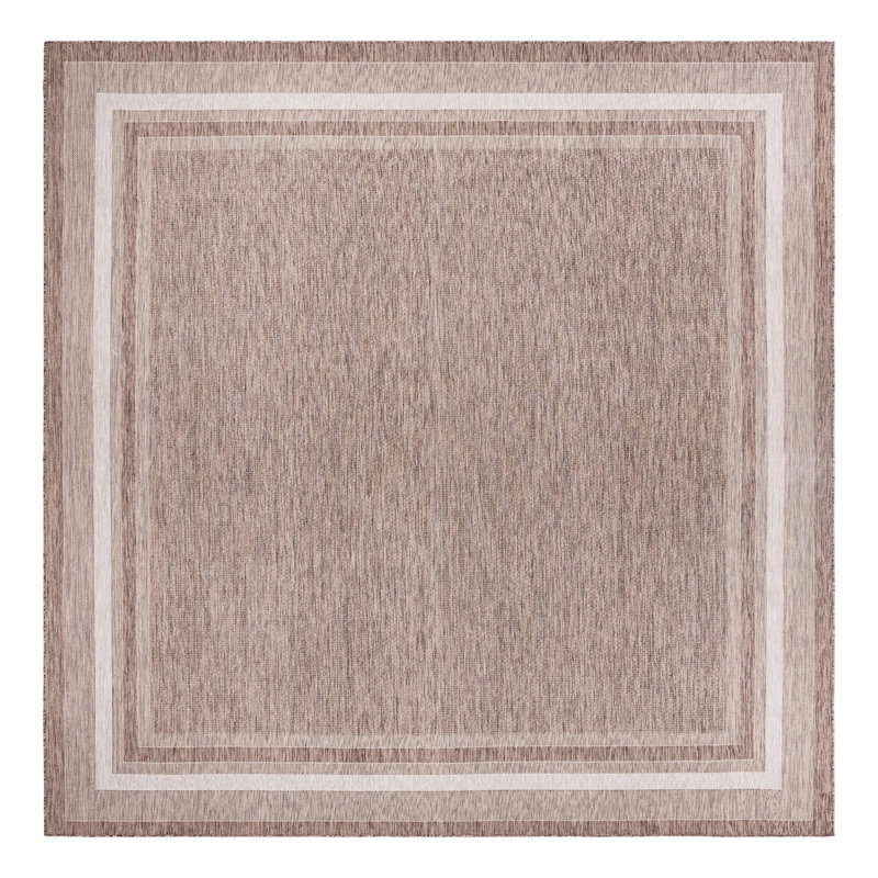 Rengin Indoor / Outdoor Rug, Square 13'