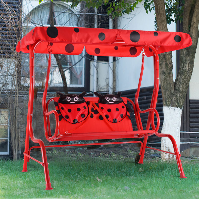 Balançoire avec support porche Labombard