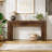 63" Wood Console Table With Drawers, Sofa Console Table For Living Room, Hallway, Entrance,-1590660679