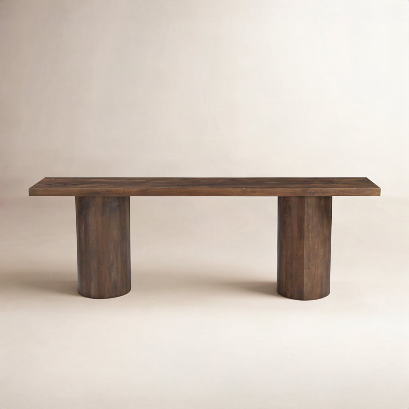 Console Gontran brun chaud