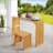 Versatile Pine Dining Bench And Table Set For All Spaces