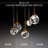 Quest 5 - Light LED Cluster Pendant-87656232