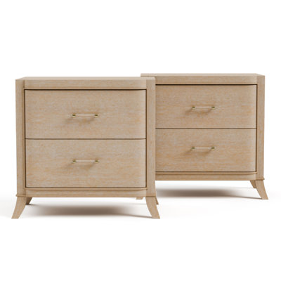 Stanger 2-Piece Nightstands Set