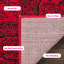Maggie Oriental Area Rug-1974119666