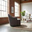 Fauteuil d'appoint pivotant Harless 360 po