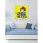 Moon Or Bust - Wrapped Canvas Print-509110355