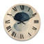 Horloge murale Orbular Unity Minimalin Retro Blue III-1283092838