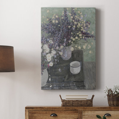 Motif floral rétro CCLXVII - galerie Cavas