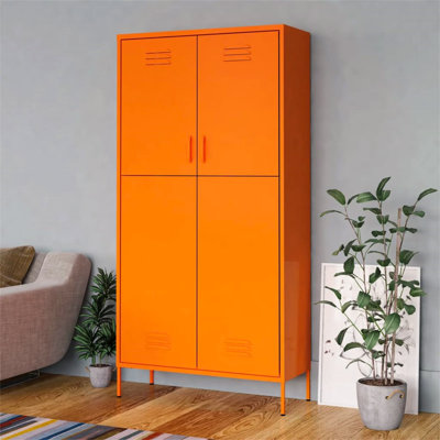 Alazhia Steel Wardrobe