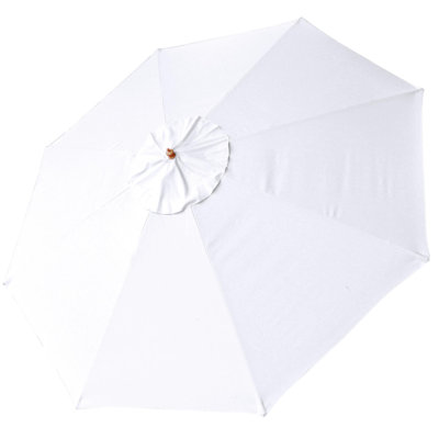 Housse de rechange pour parasol de marché à 13 nervures de 13 pi Langevin