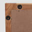 Miroir mural en bois massif Beames