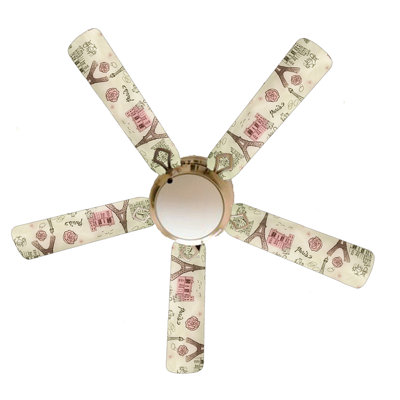 Soper 52'' Ceiling Fan with Light Kit