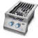 Built-in 700 Series 12" Inline Dual Range Burner, Stainless Steel