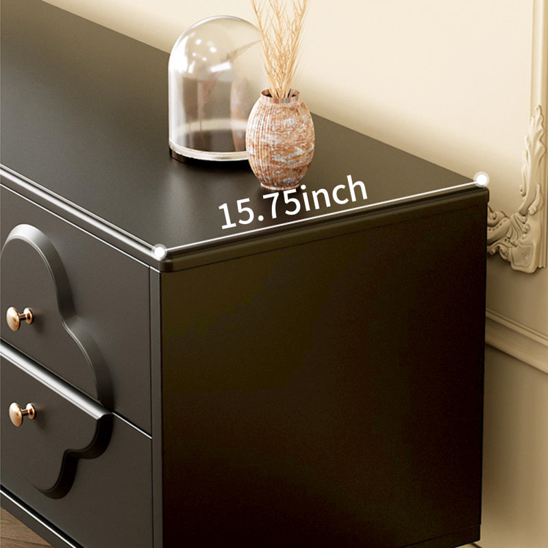 Meuble télé de style américain rétro, 86.61"