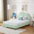 Highland Dunes Medium-Firm Gel Memory Foam Mattress With Whales Pattern-798851402-789012541