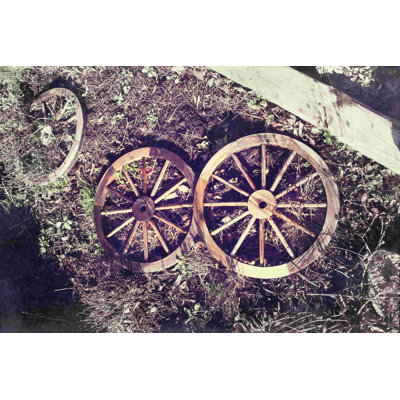 " Photo Wagon Wheels "