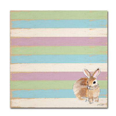« lapin », art sur toile