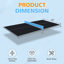 Table de tennis de table pliable et portable 7 * 4Ft-121198720-121198724