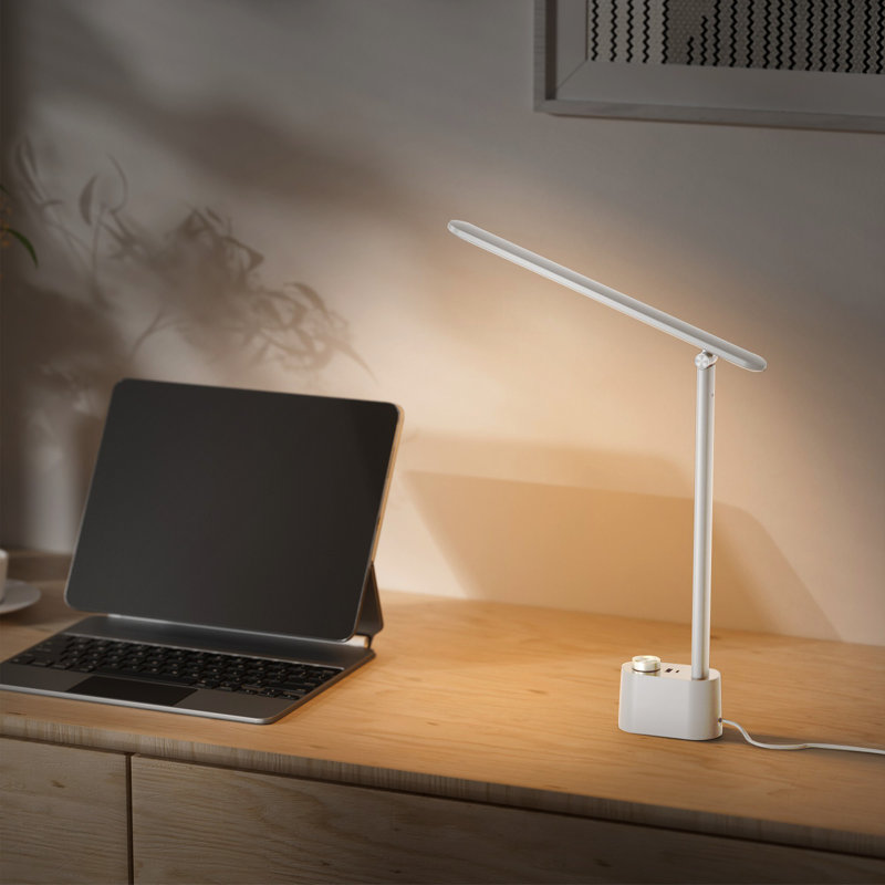  Lampe de table à DEL sans fil Honeywell HWT-H01, Blanc