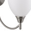 Barium Steel Armed Sconce-29180666