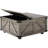36" Farmhouse Coffee Table, Hinged Square Coffee Table with Large Storage Compartment, Wooden Rustic Cocktail Table for Living Room, Bedroom, Apartment, Studio, Beige