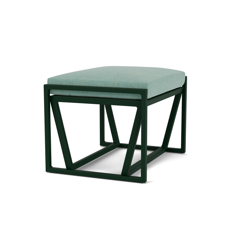 Summit Outdoor Ottoman, Woodland, Pavian Pool
