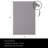 Lavish Home Grey Weighted Blanket 15lbs-50567648