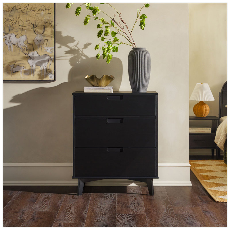 Commode 3 tiroirs Mid-Century