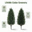 43.2 " H Faux Cedar Tree