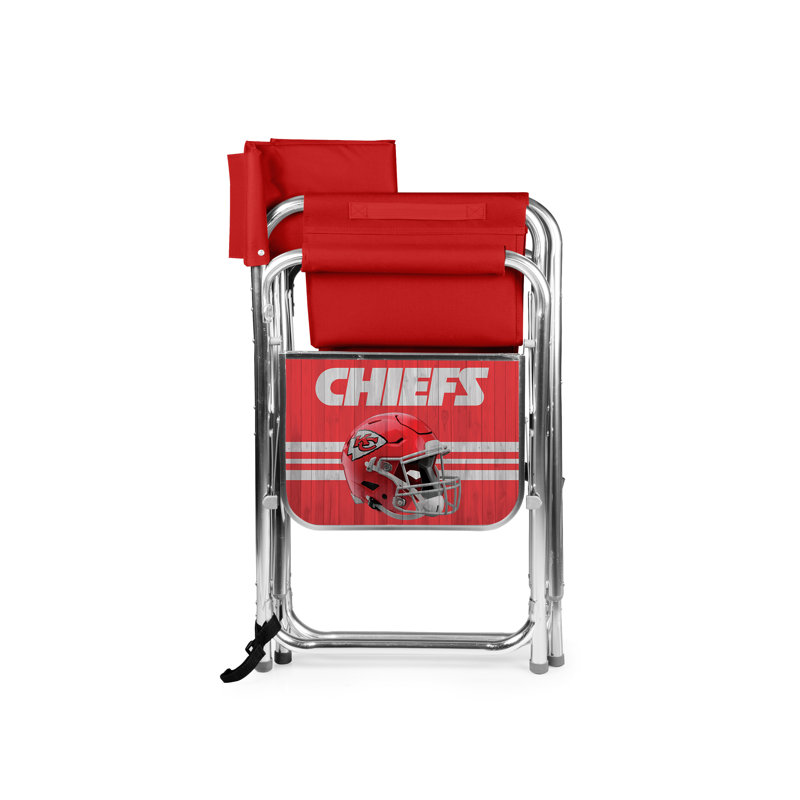 Folding Director Chair, Red