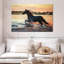 Cheval étalon frison noir Brampt-107714339