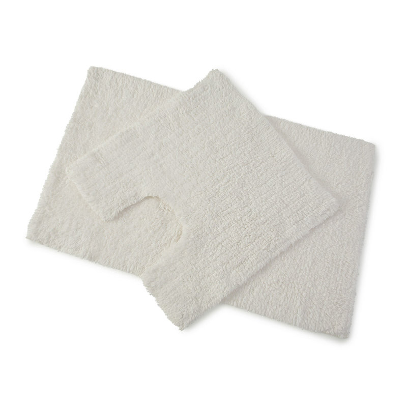 Cotton Non-Slip Set, White
