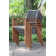 Fleur 6 - Pieces Eucalyptus Checkerboard Dining Set With Rope Chairs