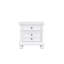 Table de chevet, blanc-356832208