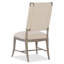 Affinity FivePiece Extendable Solid Wood Dining Set
