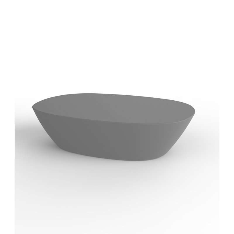 Table basse Sabinas, Acier