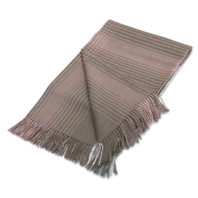 Hand Woven Heated Throw Blanket