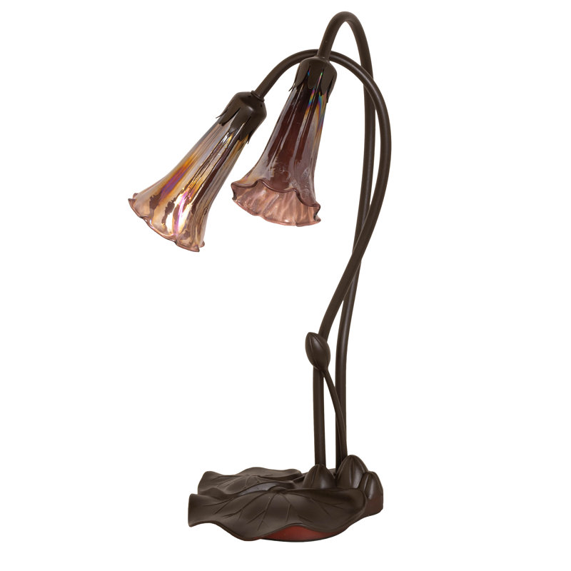 Celarian Table Lamp, Purple