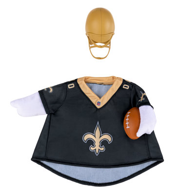 New Orleans Saints Sports Uniform, Giddy the Porch Goose
