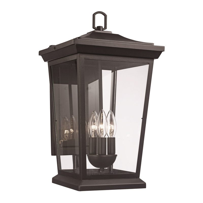 Lanterne murale d’extérieur 3 lumières Delreal