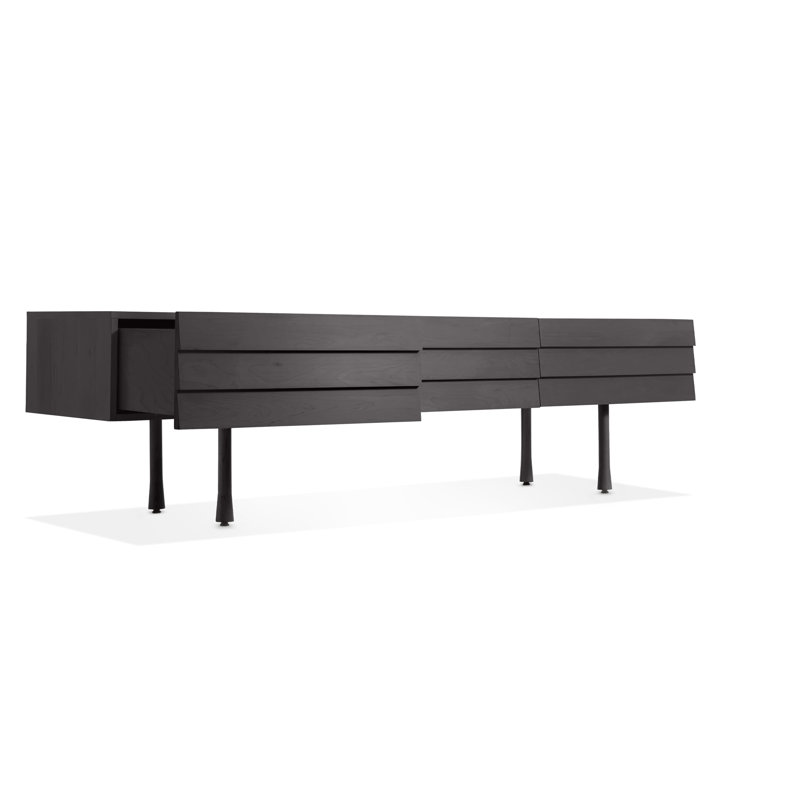 Lap 86'' W Solid Wood Sideboard