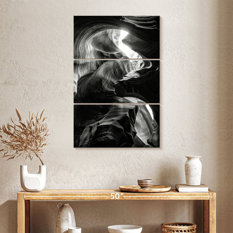 Alvord Antelope Canyon Natural Wonder VII, H 38 po x l 24 po