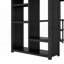 Simple base de lit mezzanine en métal avec garde-robe et rangement intégrés - aucun sommier nécessaire, support solide