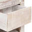 Franz 40cm W Solid Wood Bedside Table