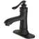 Single-Hole Single-handle Bathroom Faucet with Drain Assembly